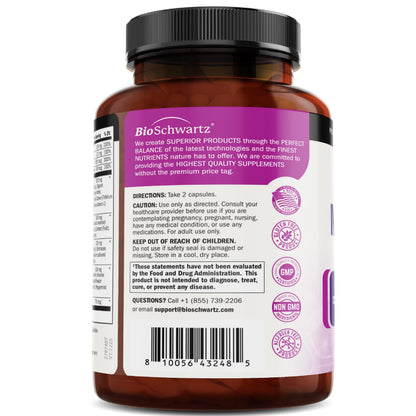 Daily Multivitamin for Women 50 & Over, 60 Capsules