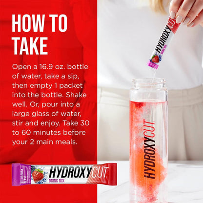 Hydroxycut Drink Mix Weight Loss for Women & Men Weight Loss Supplement