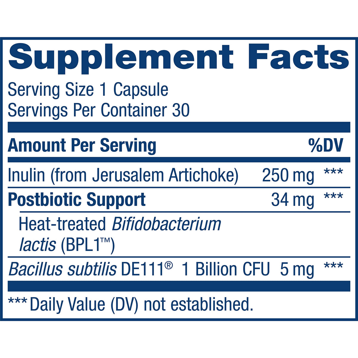 Renew Life Metabolic Boost Pre + Pro + Postbiotic; Prebiotics, Probiotics and Postbiotics