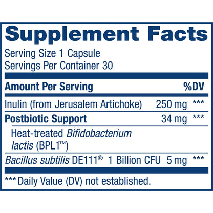 Renew Life Metabolic Boost Pre + Pro + Postbiotic; Prebiotics, Probiotics and Postbiotics