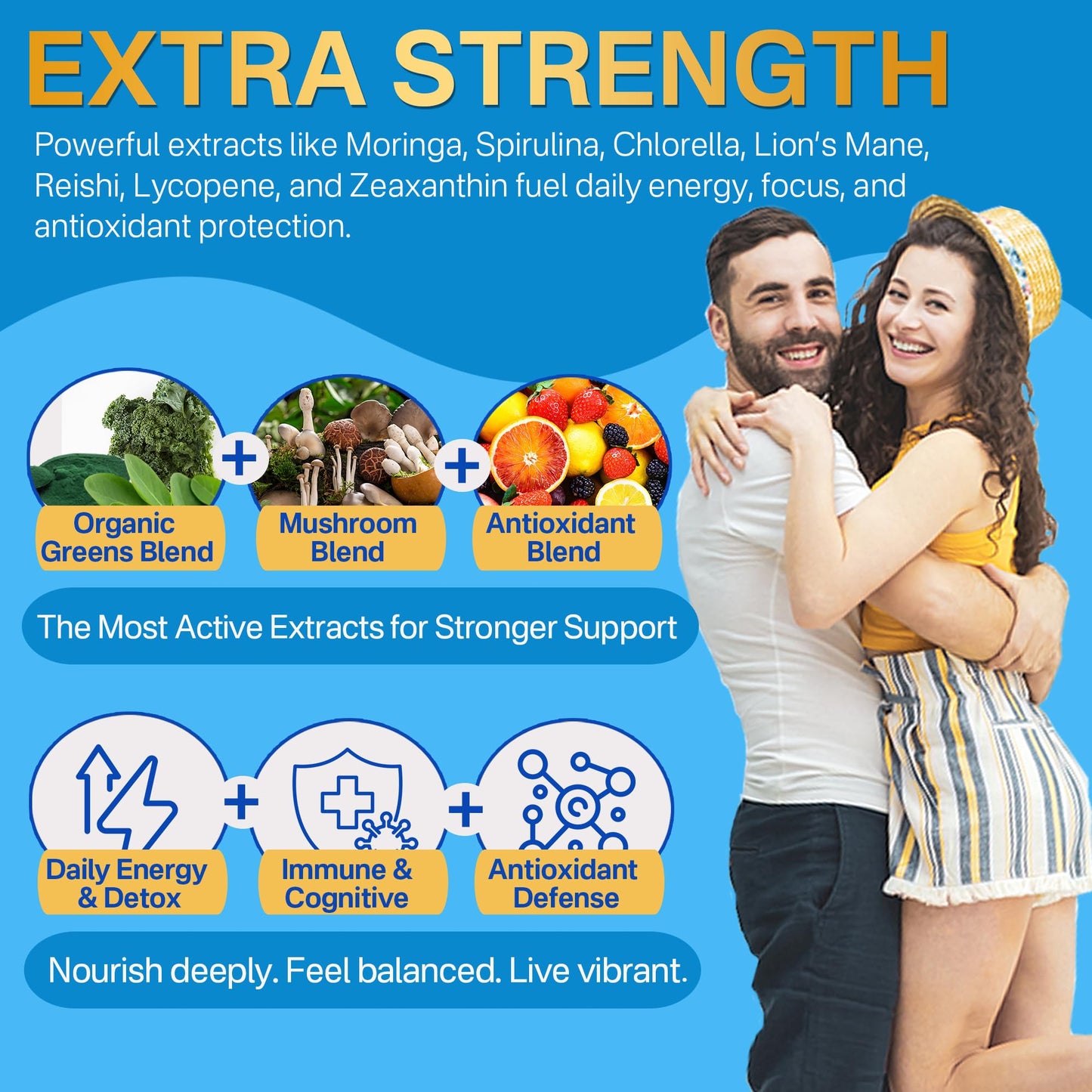 Methylated Multivitamin for Men & Women Gummies + Greens & Mushroom Blend, Methylfolate & B12, TMG, Choline, Daily Vitamin A, C, D3K2, E, B Complex, Coq10, ALA for Overall Wellness, Sugar Free, 60 Cts