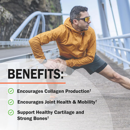 Glucosamine Chondroitin MSM Joint Support Supplement, 90 Capsules