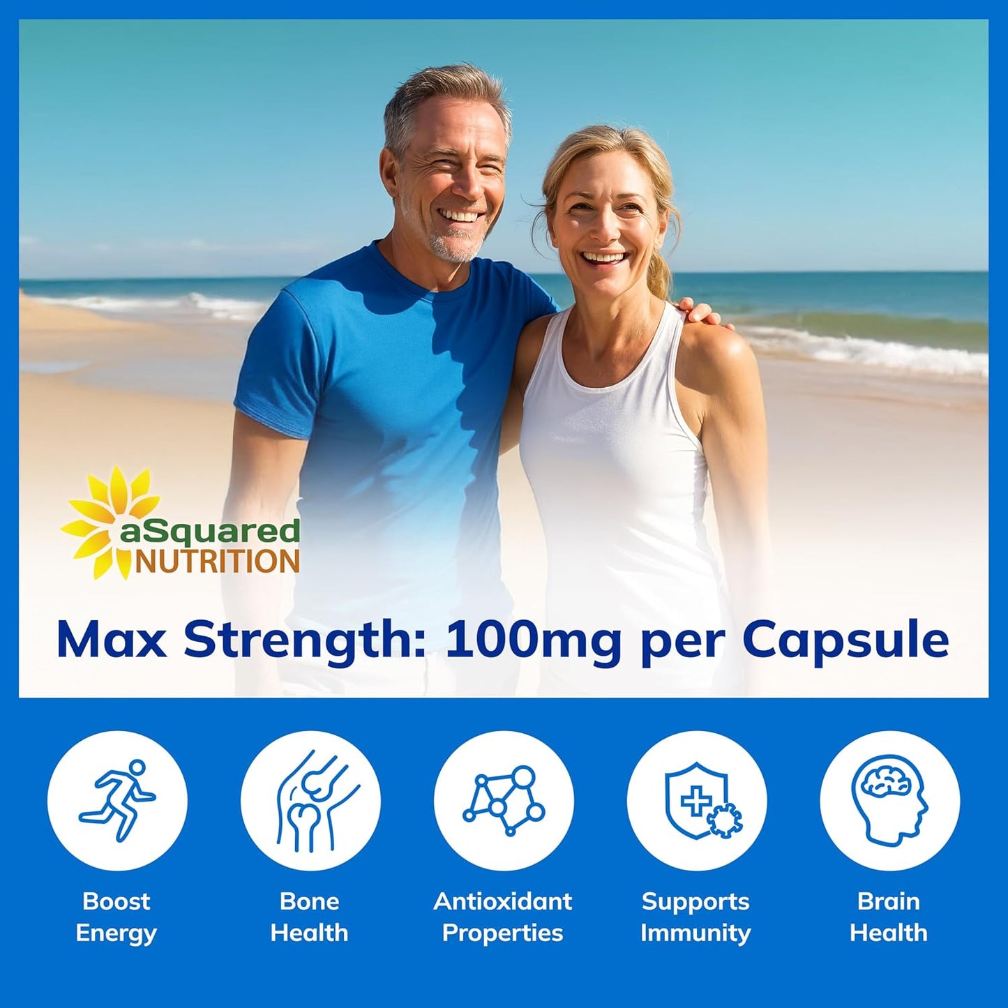 DHEA 100mg Supplement – 200 Capsules – High Potency Dehydroepiandrosterone for Men and Women – Max Strength Pills for Brain Health, Energy, and Immune Function – Formulated in USA, Third-Party Tested
