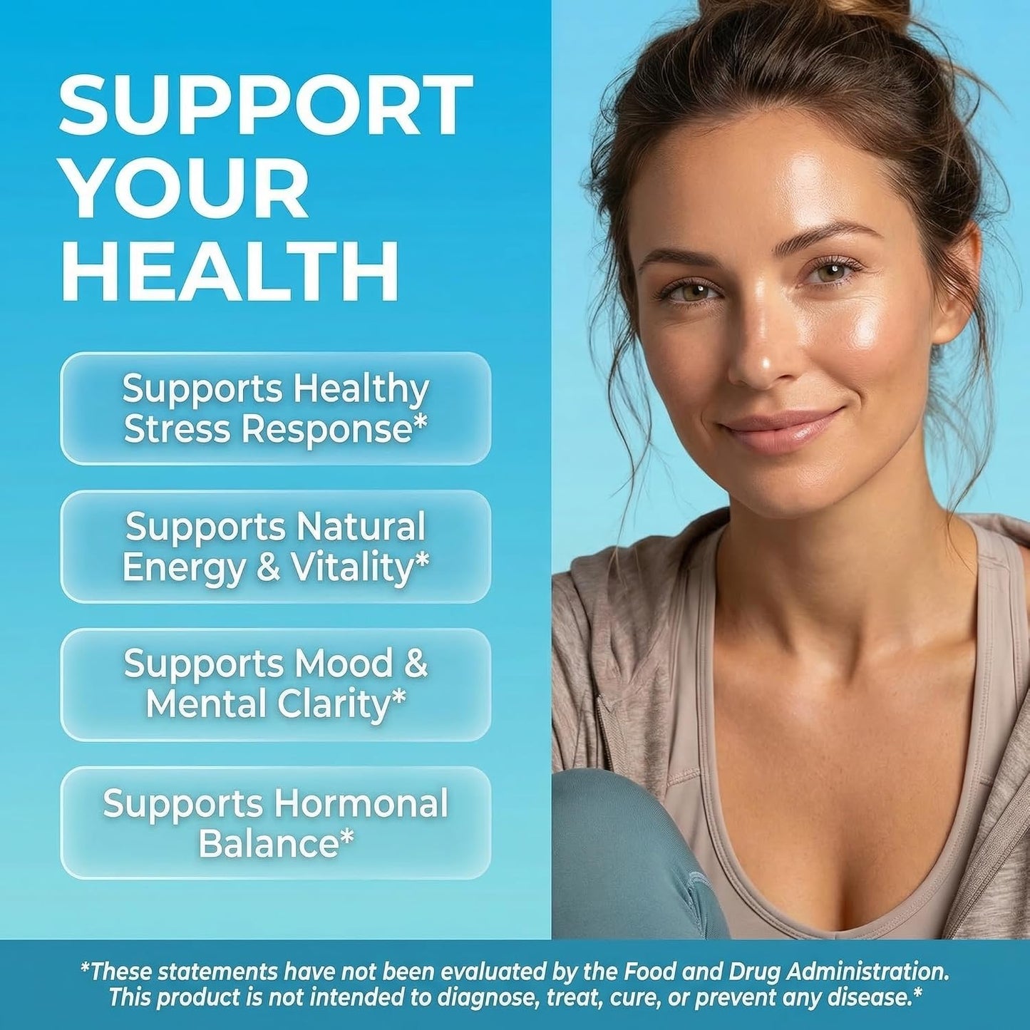 Clean Nutra Cortisol Supplements For Women | Maca Root Ashwagandha Cortisol Detox Manager Reducer + Slippery Elm Fenugreek Lions Mane Shilajit Rhodiola Sea Moss Tongkat Ali Cordyceps Ginseng Beet Root