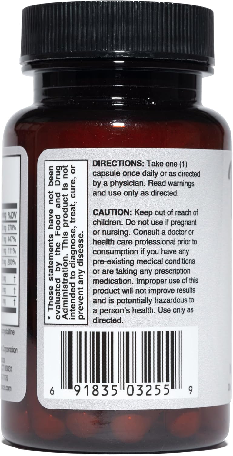 Visigard Natural Eye and Vision Support Supplement, Vegan, Gluten-Free | Delivers Lutein and 7 Antioxidants to Protect Macular and Retinal Health While Keeping Eyesight Crystal Clear, 30-Day Supply