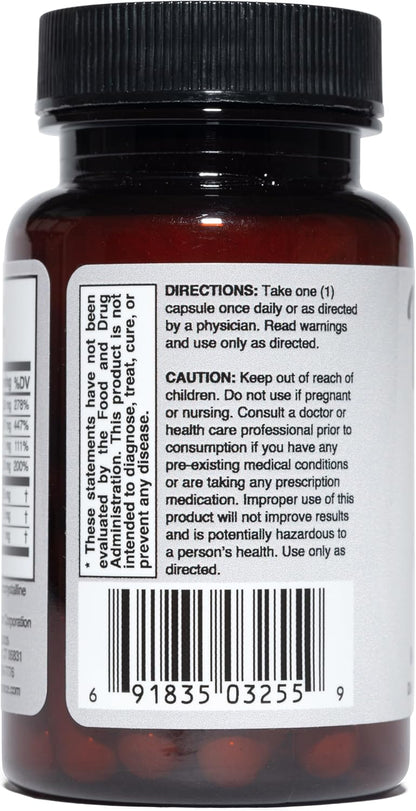 Visigard Natural Eye and Vision Support Supplement, Vegan, Gluten-Free | Delivers Lutein and 7 Antioxidants to Protect Macular and Retinal Health While Keeping Eyesight Crystal Clear, 30-Day Supply