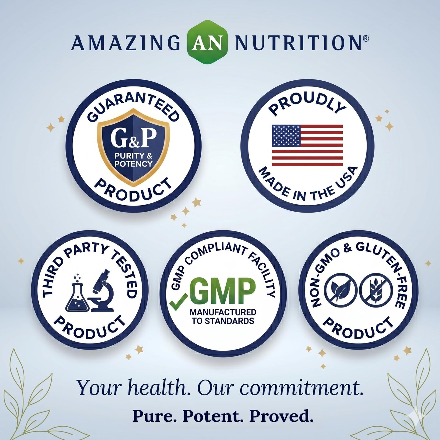 Amazing Formulas Glucosamine Chondroitin & MSM Supplement | 1850 Mg per Serving | 240 Capsules | Non-GMO | Gluten-Free | Made in USA