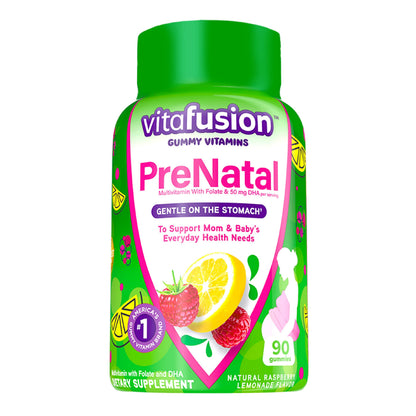 SmartyPants Prenatal Vitamins for Women, Multivitamin Gummies: Omega 3 Fish Oil (EPA/DHA)