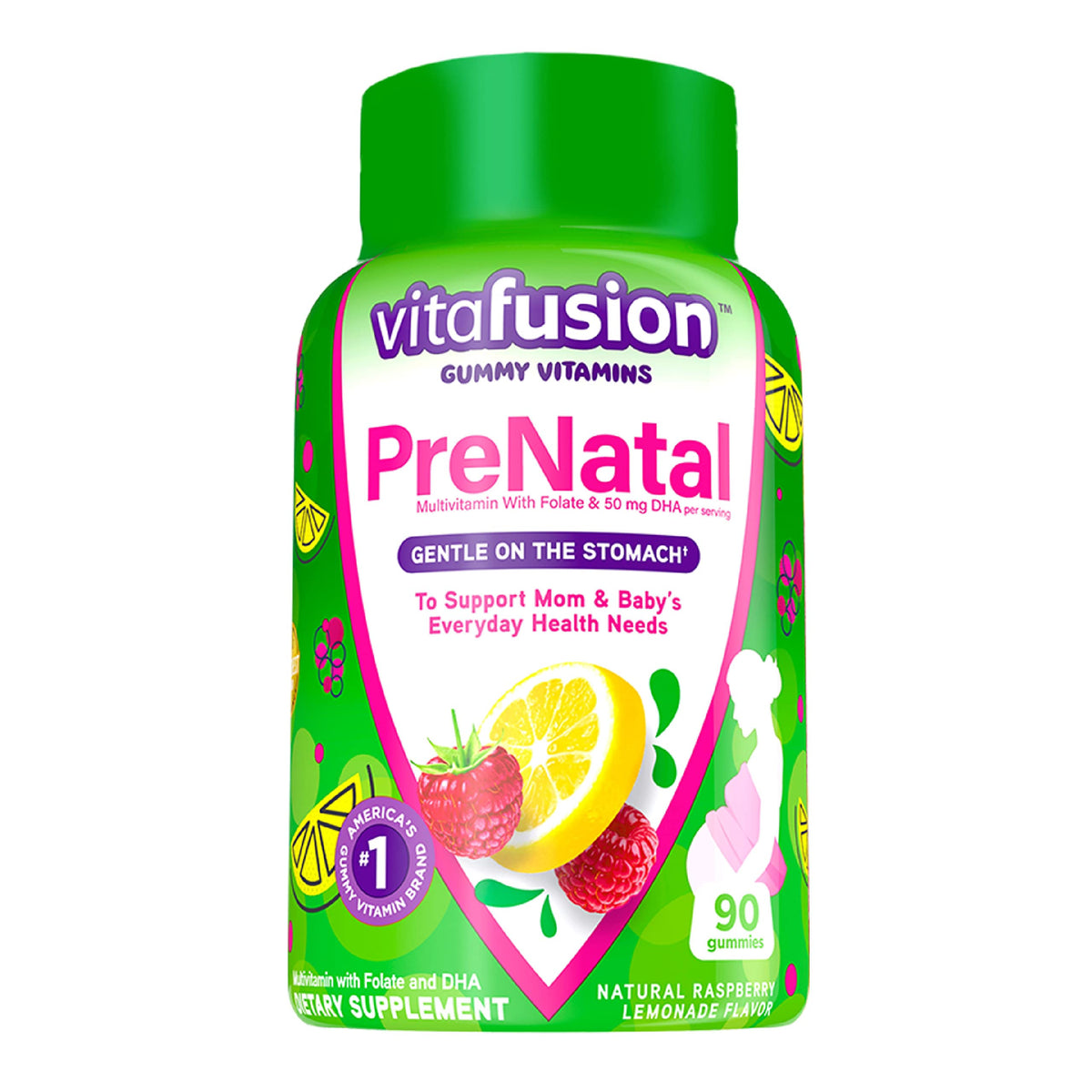 Vitafusion PreNatal Gummy Vitamins & Womens Multivitamin Gummies