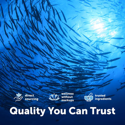 Micro Ingredients Extra Strength* Omega-3 Fish Oil Supplements 1,000mg Per Serving, 300 Softgels | Lemon Flavored | Burpless | EPA 180mg + DHA 120mg | Deep Sea Fish