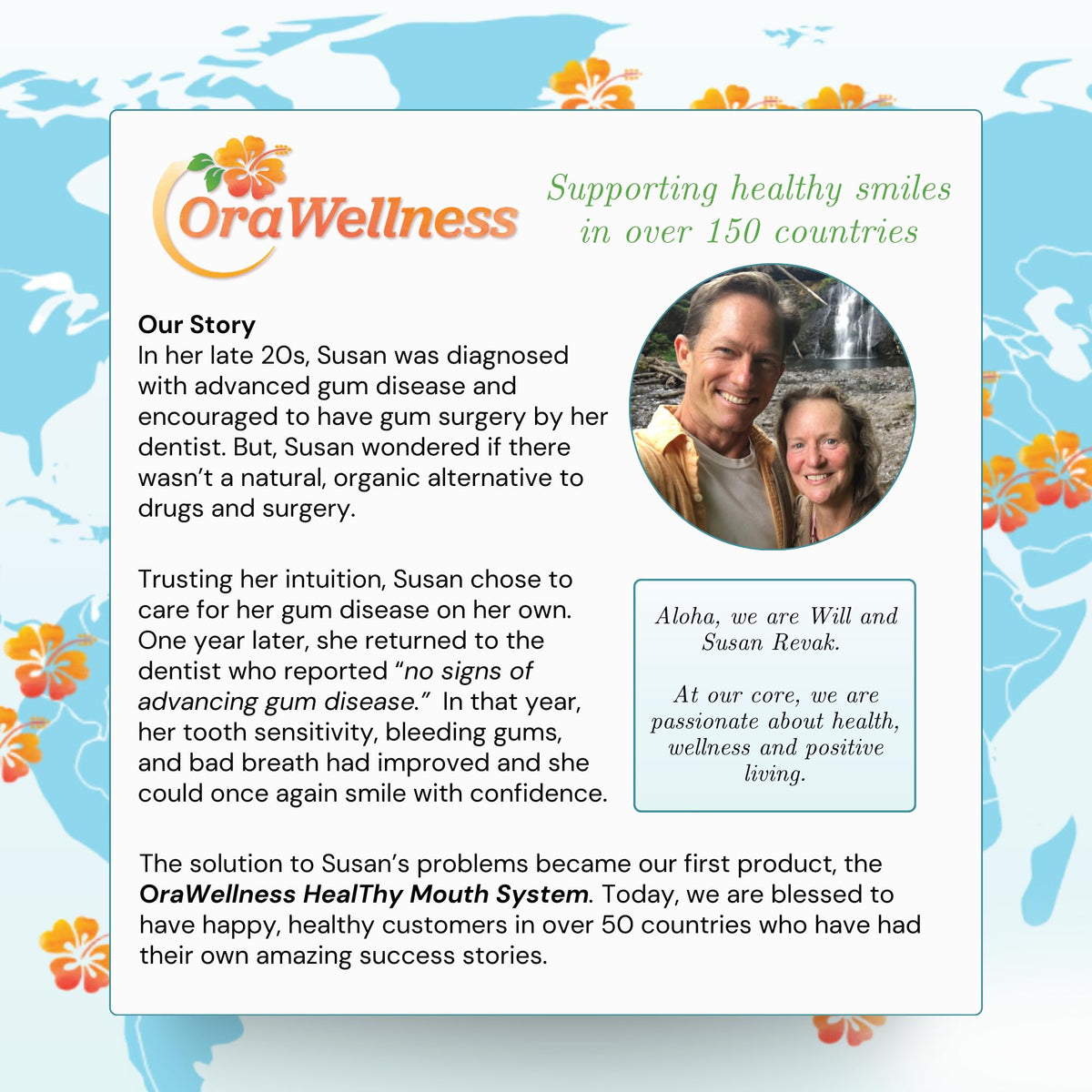 OraWellness Healthy Mouth Blend Organic Tooth Oil, Fluoride Free Rinse