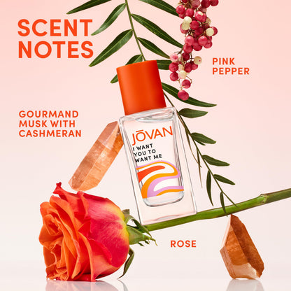 Jovan Island Gardenia Eau de Cologne Spray 1.5 fl oz (Pack of 1), Notes of Neroli, Gardenia, and Sandalwood, Women's Fragrance, Long Lasting, Everyday Fragrance, Travel Size