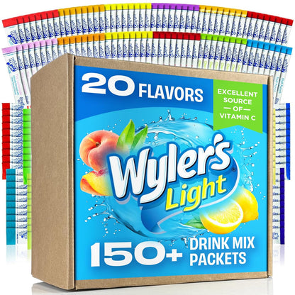 Wyler's Light Singles To Go 176ct - 176 Sugar Free Drink Mix Packets
