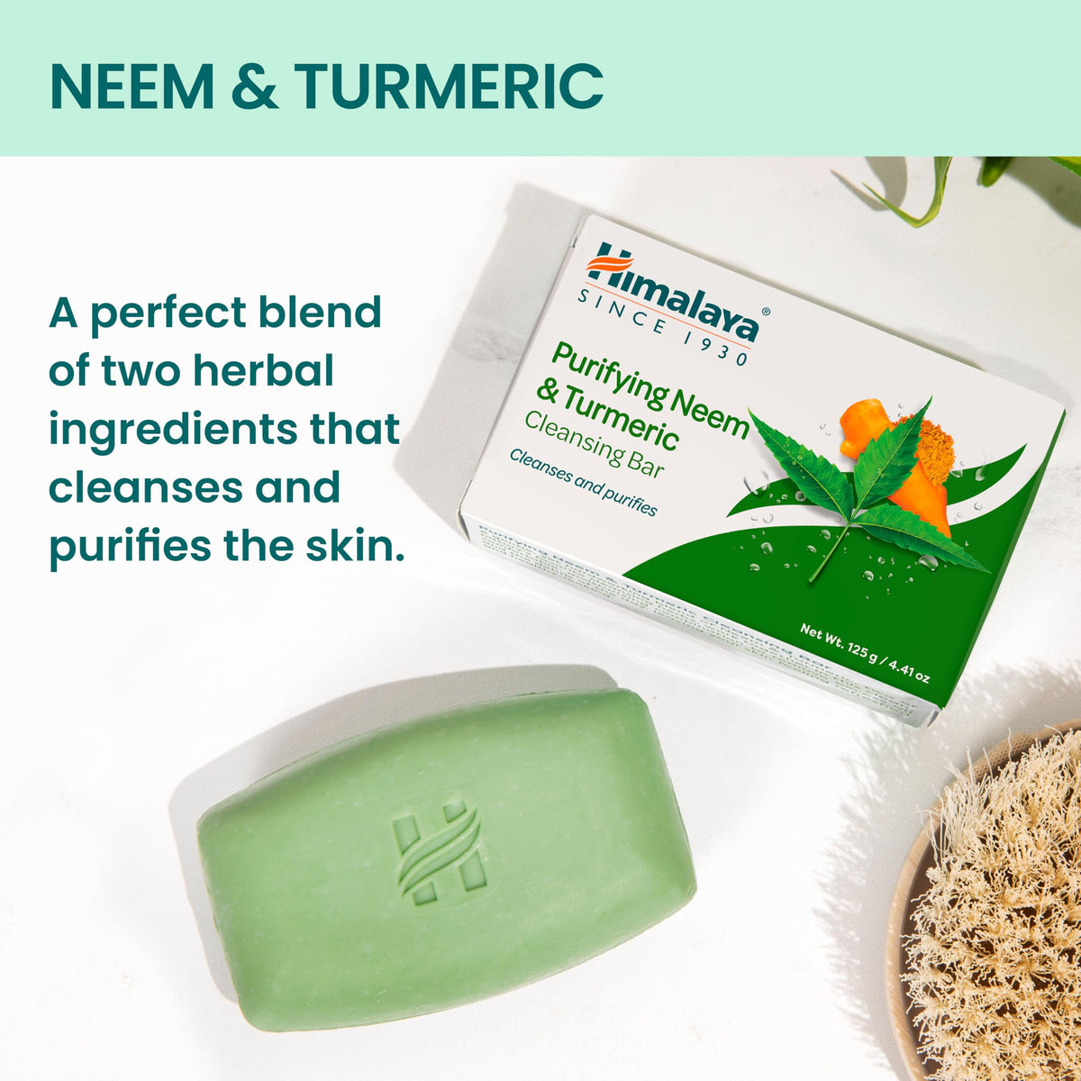 Himalaya Nourishing Cream & Honey Cleansing Bar Soap, 4.41 oz, 6 Pack