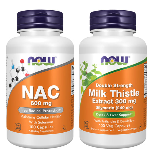 NOW Foods Supplements, NAC (N-Acetyl-Cysteine) 1,000 mg, Free Radical Protection*, 120 Tablets