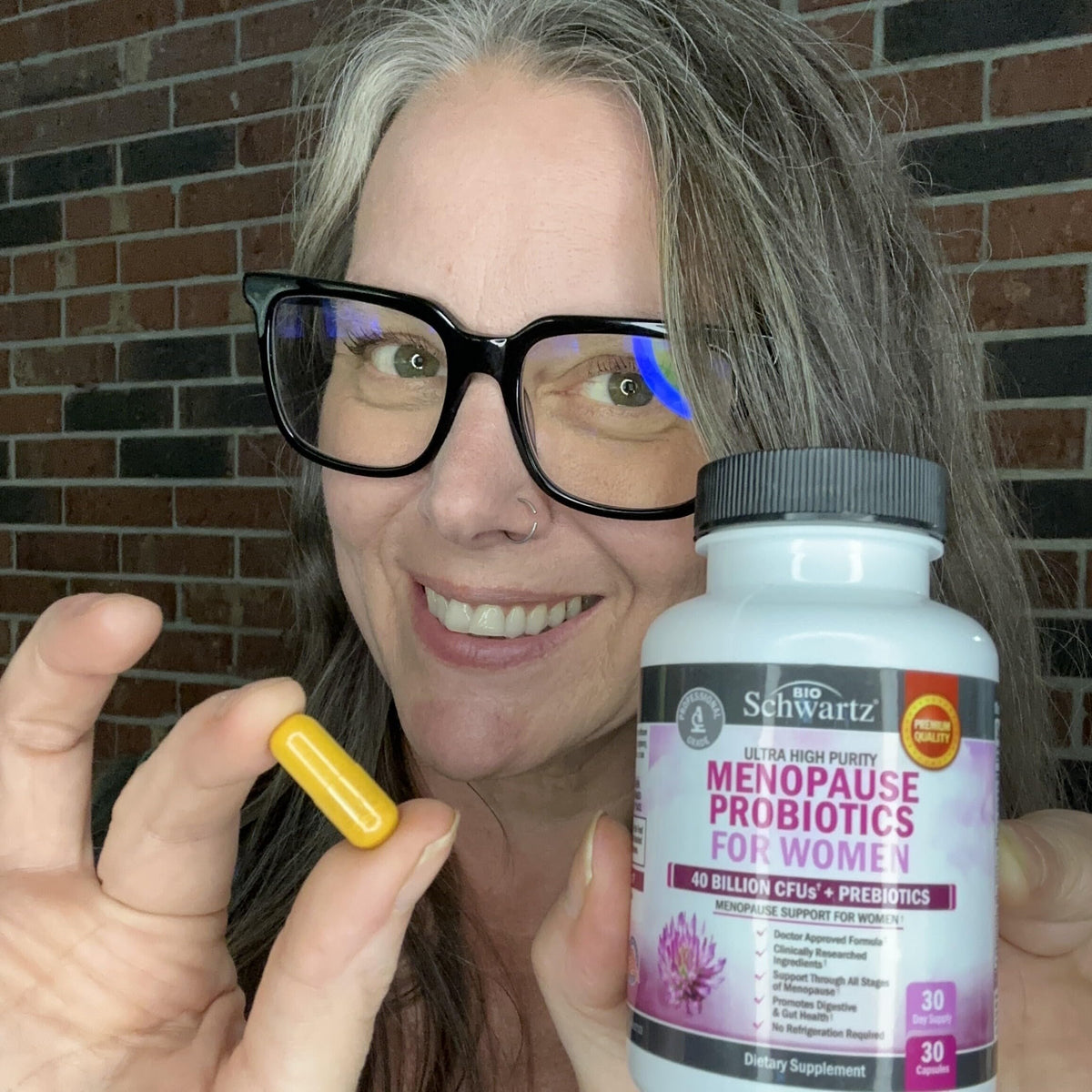 Menopause Support Probiotics for Women - Unique Menopause Relief for Hot Flashes