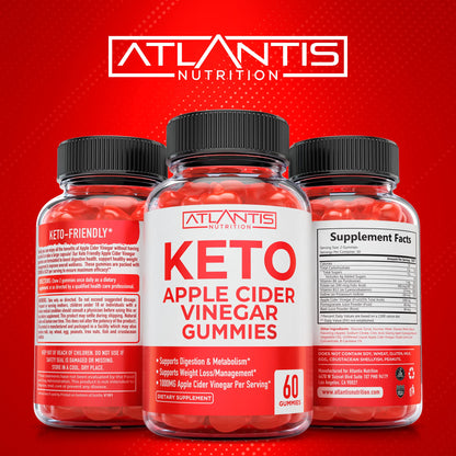 Keto ACV Gummies for Weight Loss - Apple Cider Vinegar Keto ACV Gummies Formulated