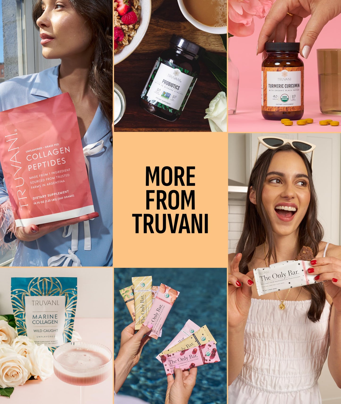 Truvani Organic Plant Based Protein Powder | Vanilla Chai | 10 Servings | Vegan | 20g Pea Protein | Keto | Gluten & Dairy Free | Low Carb | No Added Sugar
