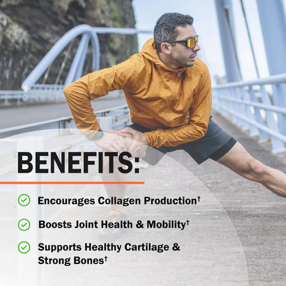 Glucosamine Chondroitin MSM Joint Support Supplement, 90 Capsules