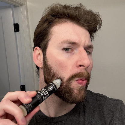 Innerbloom Minoxidil 5% Beard Growth Roll-On, Beard Growth Roller with Rosemary Oil Ultra Portable Mustache Growth