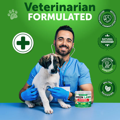 No Poo Chews for Dogs - Coprophagia Stool Eating Deterrent - Stop Eating Poop Treats with Probiotics, Digestive Enzymes, Pumpkin - Prevent Dog, Puppy from Eating Poop - Gut Health Support Supplement