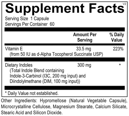 MK MD Health DIM Supplement|Hormone Balance for Women & Men|High Efficiency Formula Developed