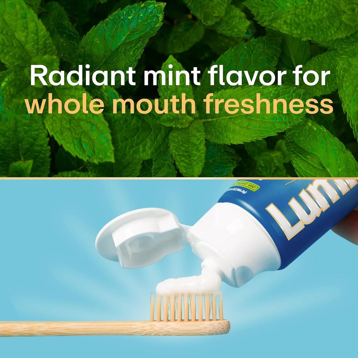 Lumineux 10% Nano Hydroxyapatite Whitening Toothpaste, 3.75 oz