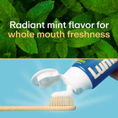 Lumineux 10% Nano Hydroxyapatite Whitening Toothpaste, 3.75 oz