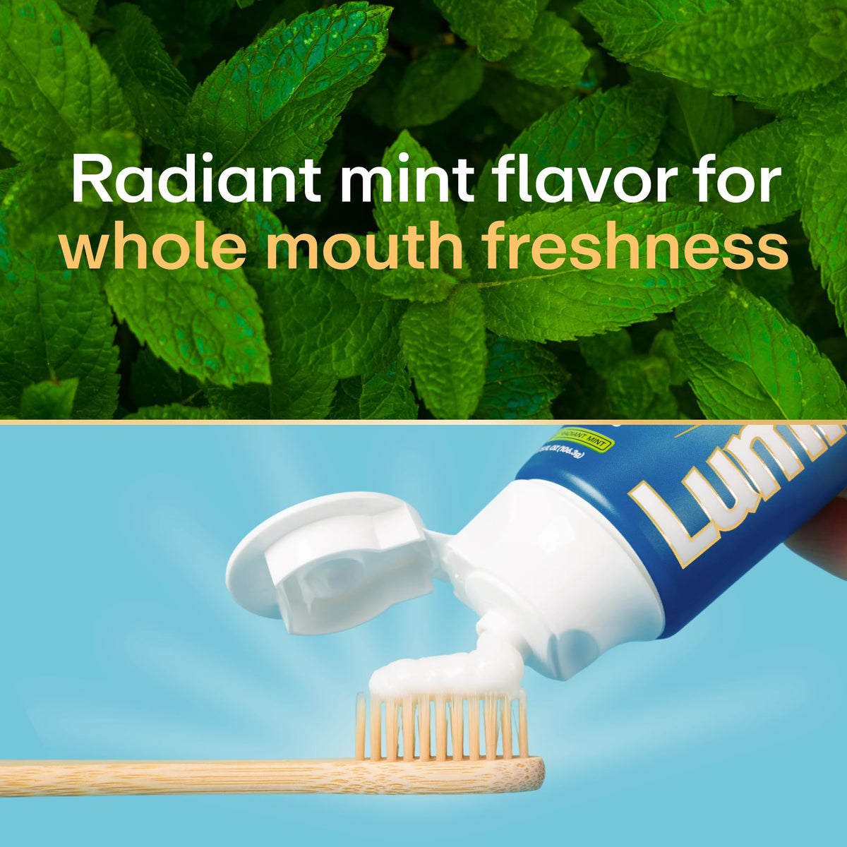 Lumineux 10% Nano Hydroxyapatite Whitening Toothpaste, 3.75 oz
