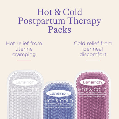 Lansinoh Postpartum Essentials Recovery Bundle, Postpartum Care Kit
