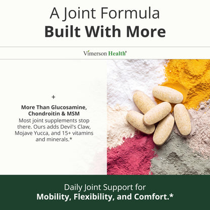 Glucosamine Chondroitin MSM – Potent 2000mg MSM for Joint Support –150 Caps