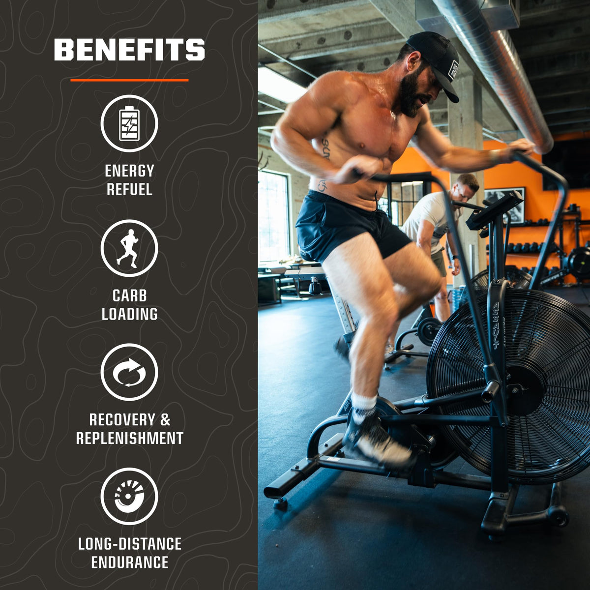 MTN OPS Reload Workout Carb Powder, Green Apple