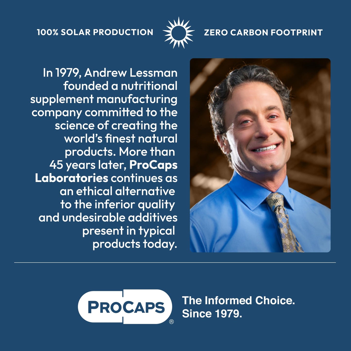 Andrew Lessman ProCaps Night Time Sleep Support 3mg Melatonin 60 Capsules | 3mg Melatonin with 5-HTP, Ashwagandha & five calming botanicals. Designed for restful sleep without morning grogginess.