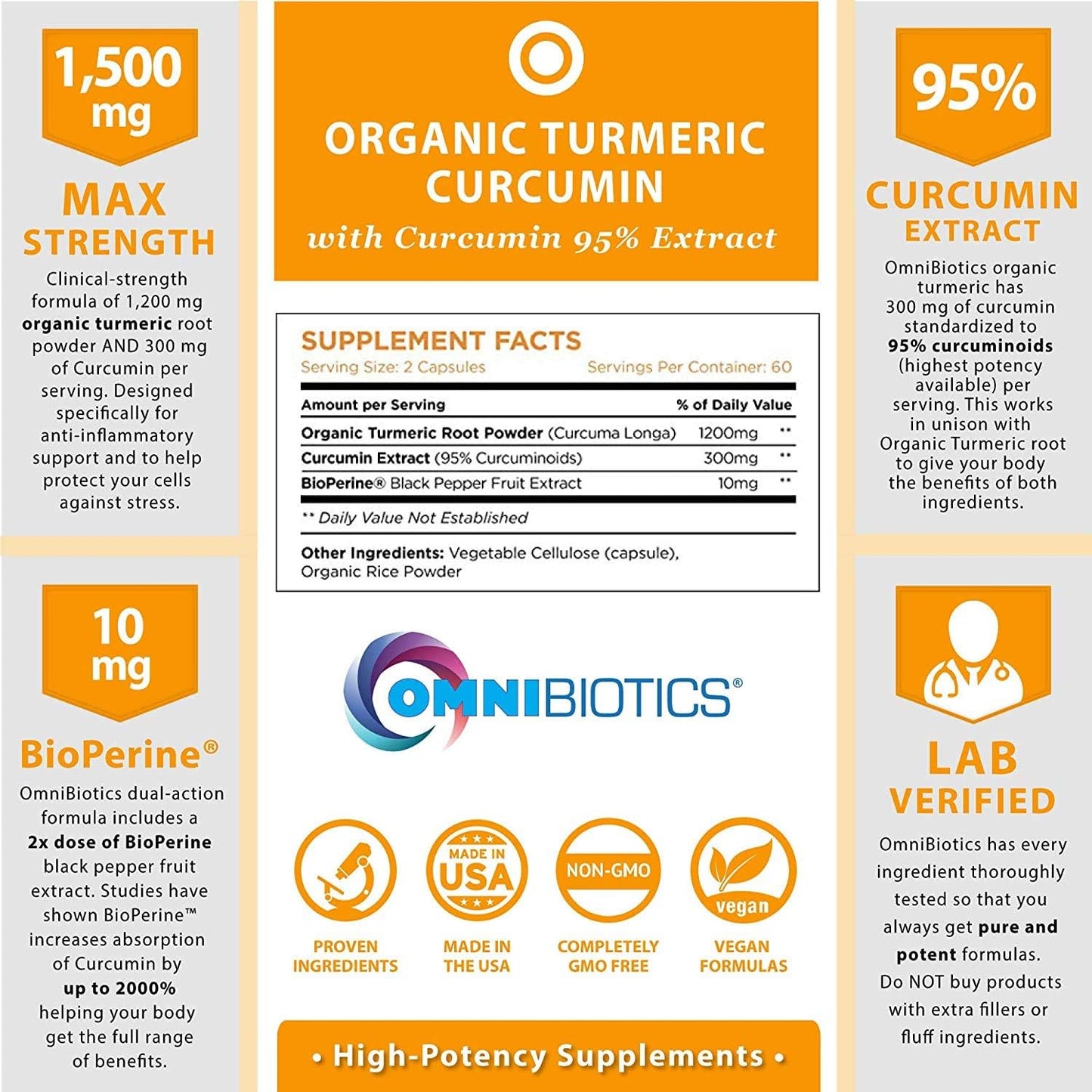 Magnseium Glycinate + Turmeric Curcumin