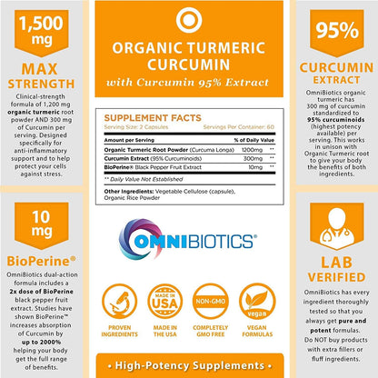 Turmeric Curcumin + Milk Thisle Capsules + Magnesium Glycinate