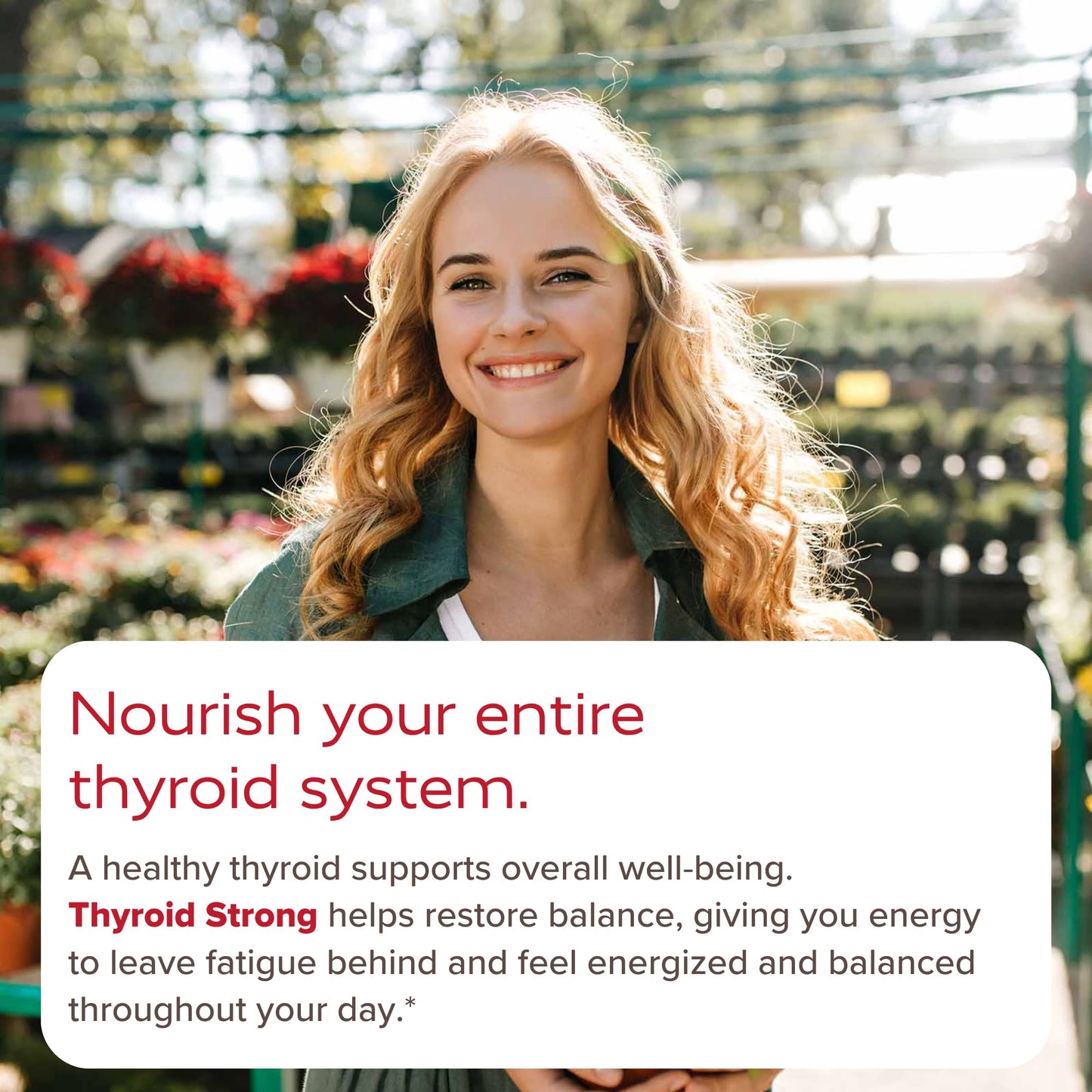 Redd Remedies, Thyroid Strong, Supports Healthy Thyroid Function and Balance, 60 Vegan Capsules