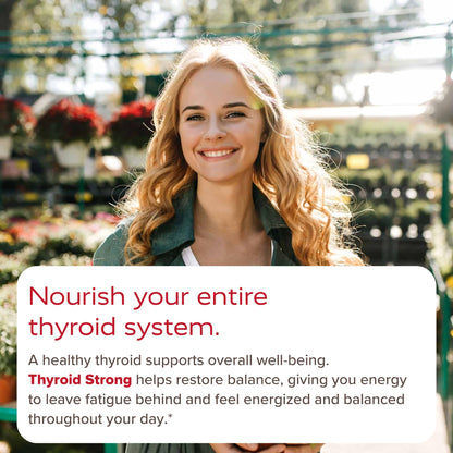 Redd Remedies, Thyroid Strong, Supports Healthy Thyroid Function and Balance, 60 Vegan Capsules