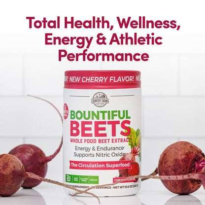 COUNTRY FARMS Bountiful Beets, Wholefood Beet Extract Superfood, Helps Support Healthy