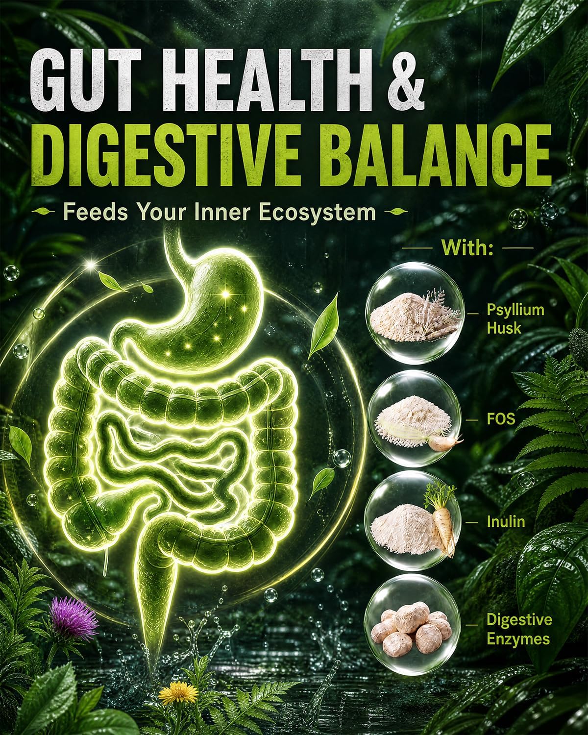 Detox Effervescent Tablets - All-in-One Daily Cleanse & Liver Support Drink with Milk Thistle, NAC, Activated Charcoal, Digestive Enzymes & Electrolytes - Fizzy Lemon Flavor, 30 Count