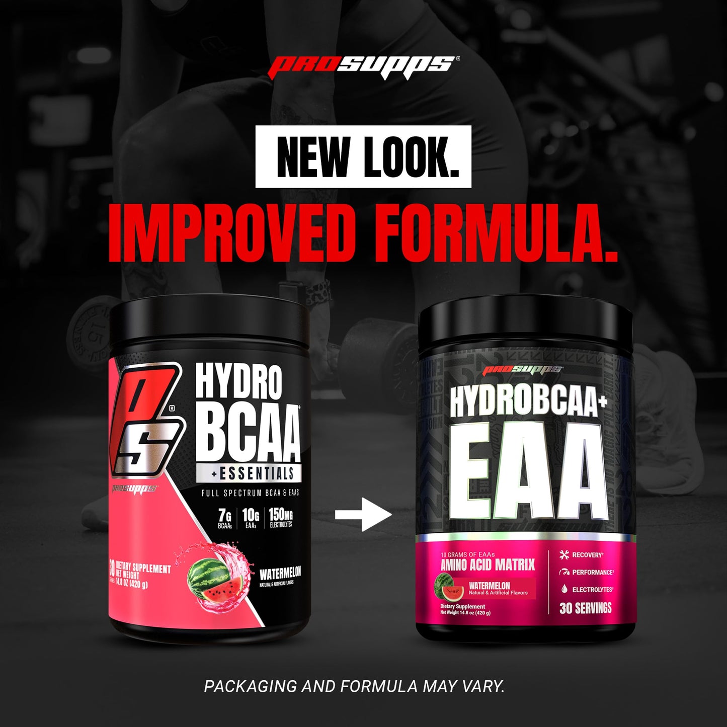 ProSupps HydroBCAA Essential Amino Acids Powder, Fruit Punch - Workout Supplement with BCAA, EAAs & Electrolytes for Hydration & Recovery - Stimulant-Free, Soy & Gluten-Free - 30 Servings