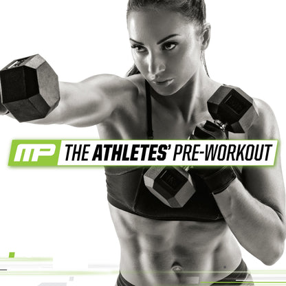 MusclePharm Assault Pre Workout Powder for Men & Women – Energy & Strength Boost Pre-Workout Supplements with Beta Alanine, Caffeine, Creatine & Betaine Anhydrous – 30 Servings, Fruit Punch Flavor
