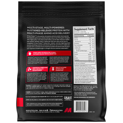 Muscletech Whey Protein Powder Phase8 Protein Powder & Platinum Multivitamin