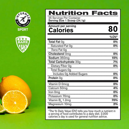 BARE PERFORMANCE NUTRITION BPN Lemon Lime Lover's Bundle