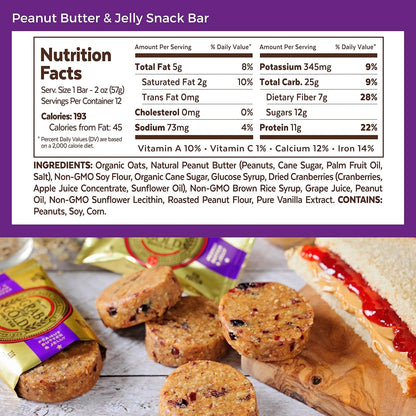Grab The Gold PB&J Protein Bars & Immune Gummies Bundle