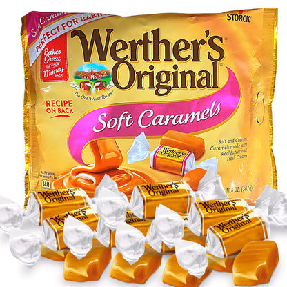 Werther's Original Sugar Free Hard Candies 1.46 Oz (3 Pack)