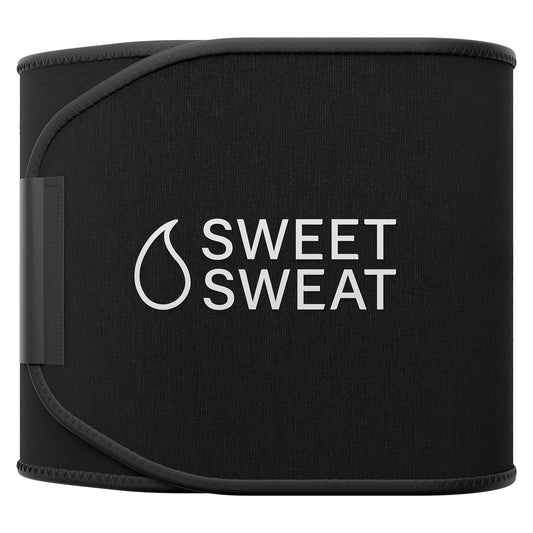 Sports Research Sweet Sweat® Waist Trimmer Extra-Coverage - Adjustable Fit · Latex-Free Neoprene · More Coverage