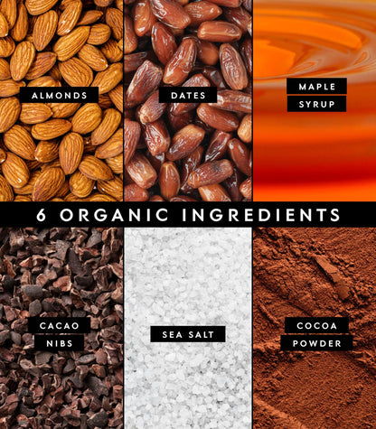 Truvani Plant Based Snack Bars | Variety | 12 Pack | Vegan | 5-8g Protein | USDA Organic and Vegan | Dairy, Soy, and Gluten Free | Individually Wrapped