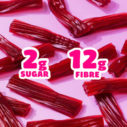 SmartSweets Sweet Fish, Low Sugar Gummy Candy (3g), Low Calorie (130), Gluten-Free -1.8oz (Pack of 12) Packaging may vary