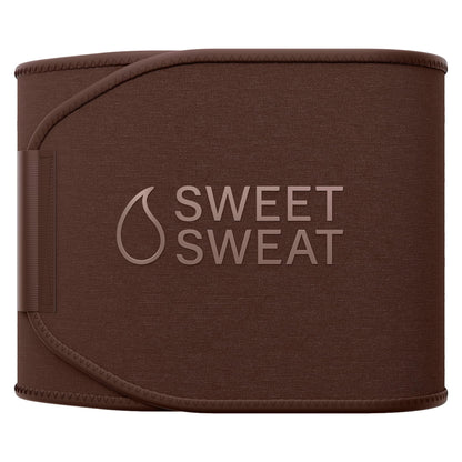 Sports Research Sweet Sweat® Waist Trimmer - Premium Sweat Enhancing Fitness Band for Women & Men