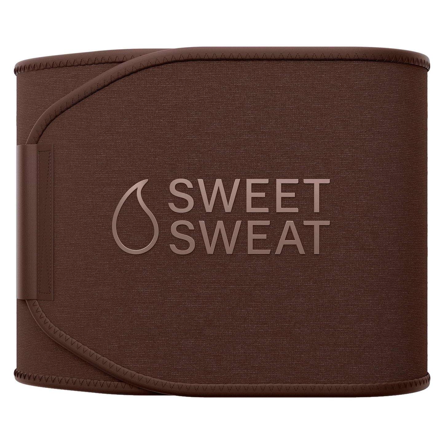Sports Research Sweet Sweat® Waist Trimmer - Premium Sweat Enhancing Fitness Band for Women & Men